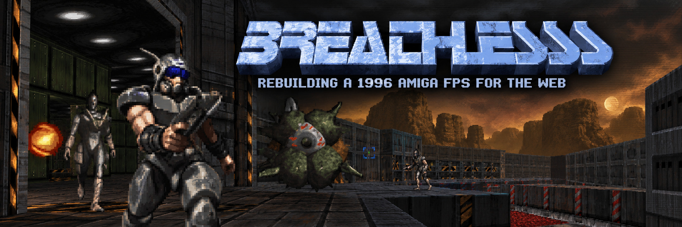 Hired Guns screenshot 1