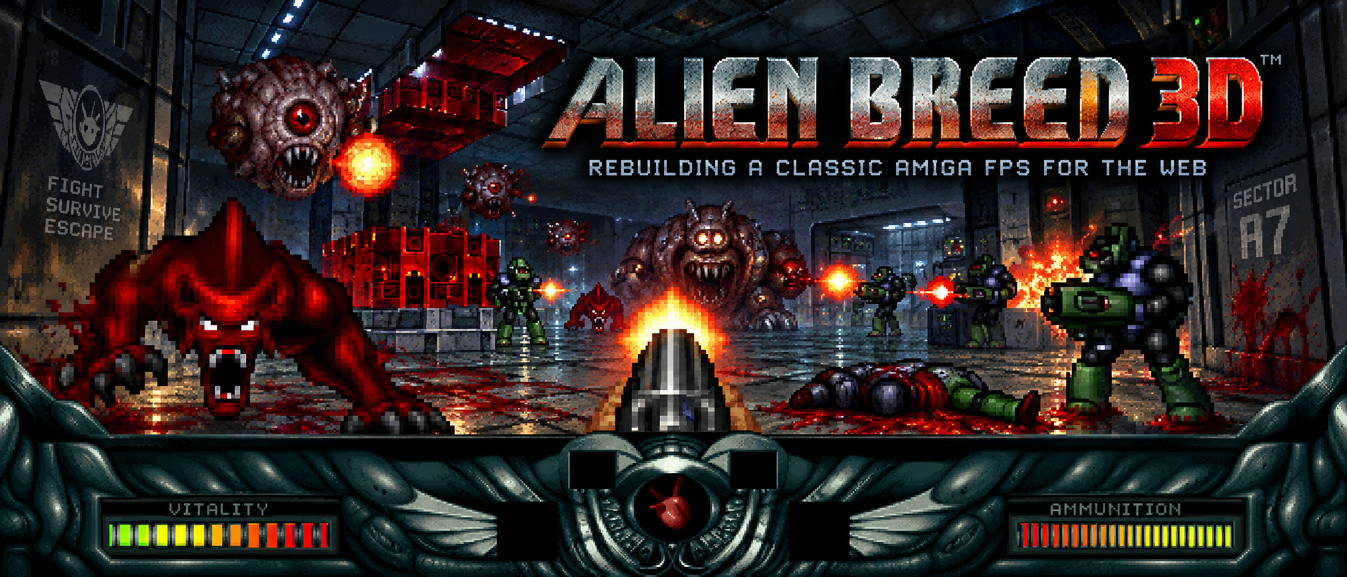 Alien Breed 3D banner