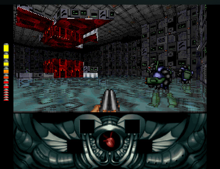 Alien Breed 3D screenshot 1