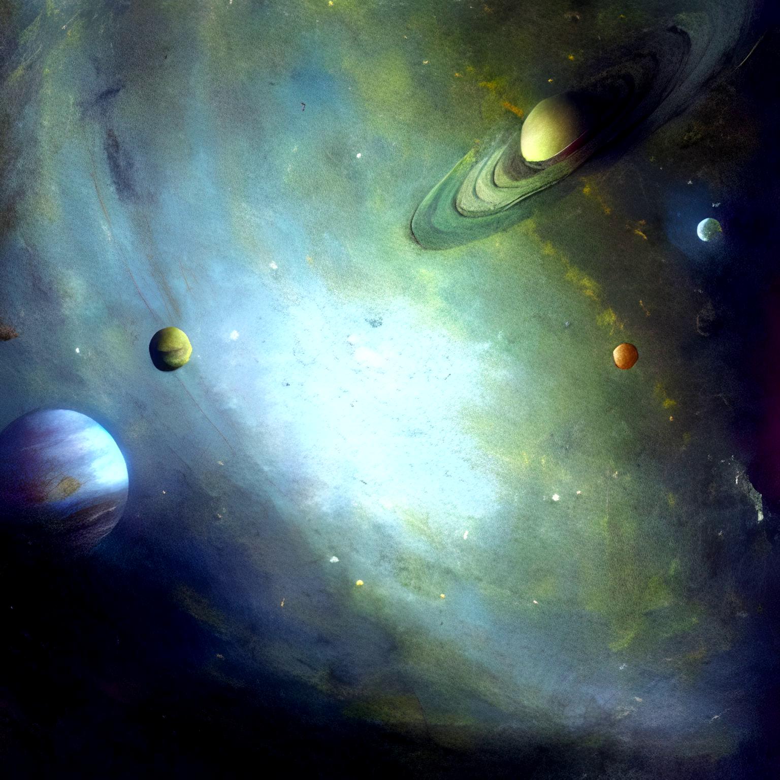 A trip through alien space