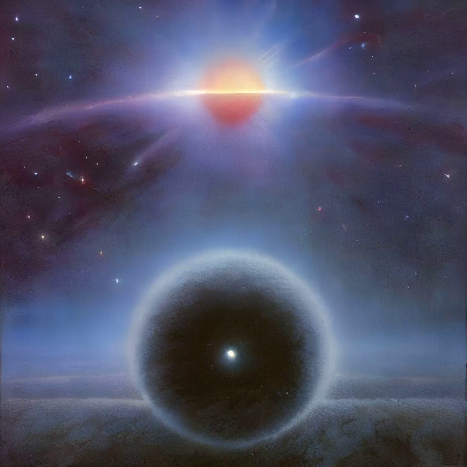 From galaxy and stars to beyond atoms.