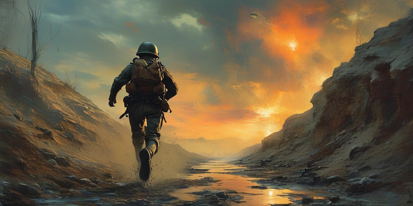 War never changes