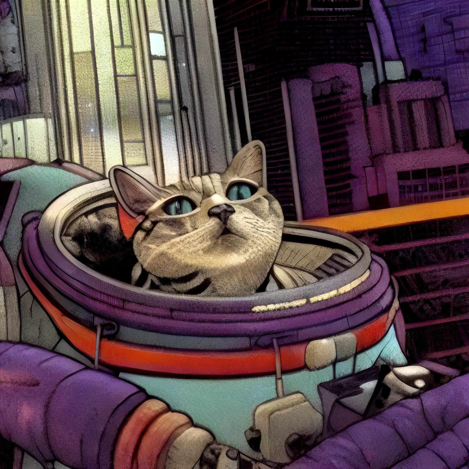 Space Cats