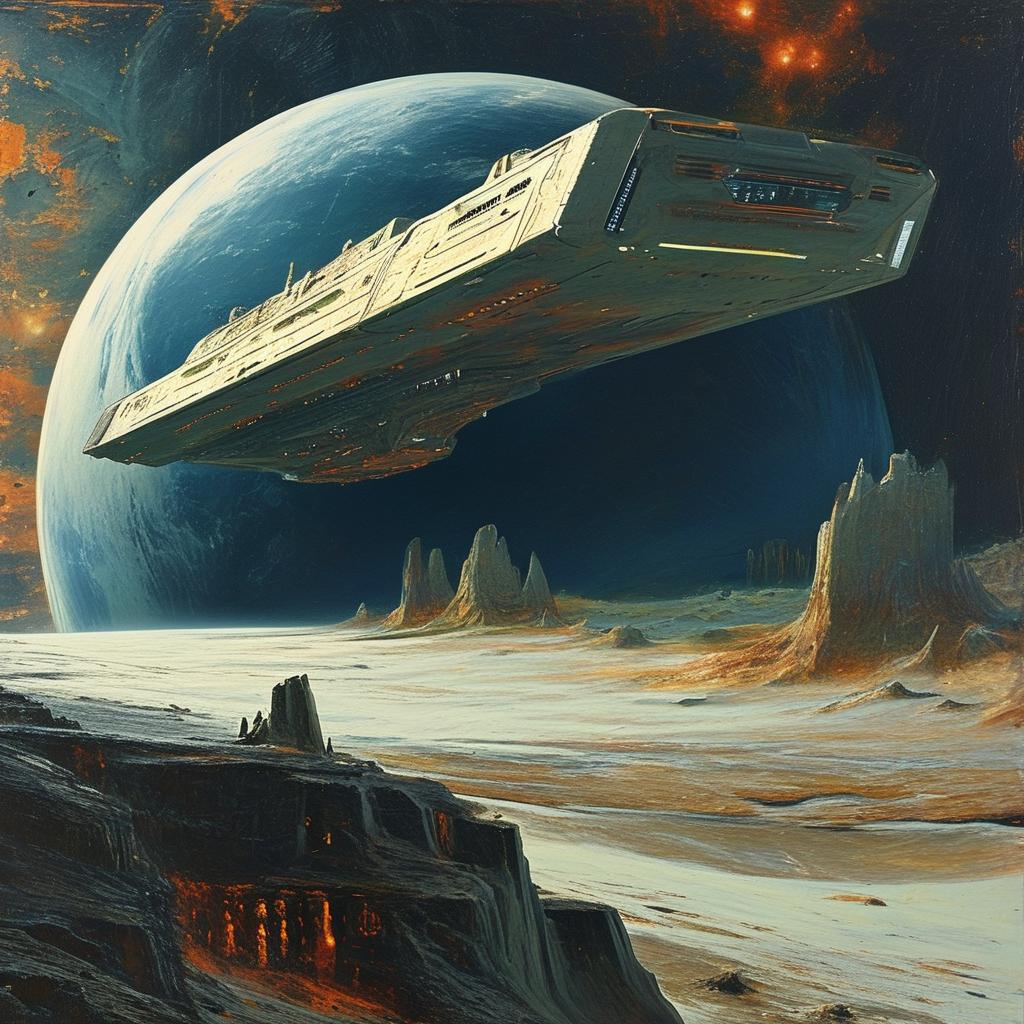 Lost ship