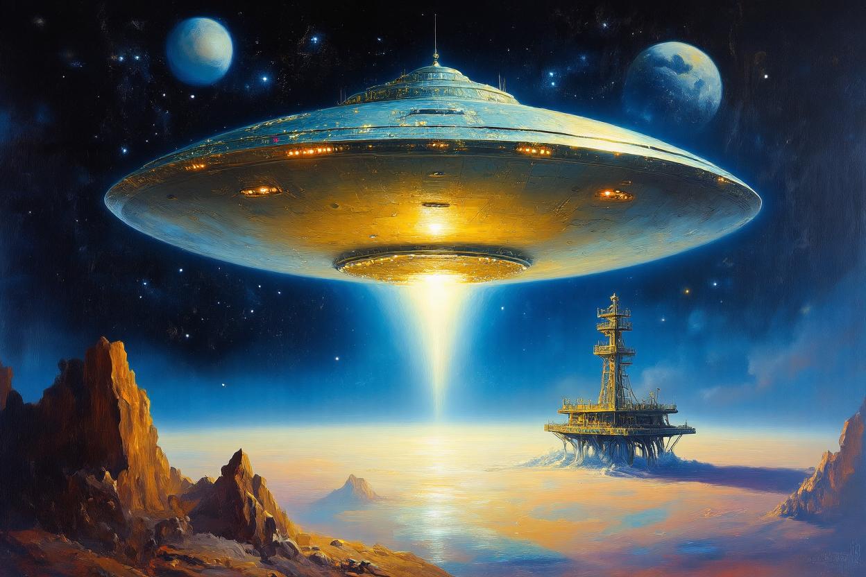First contact