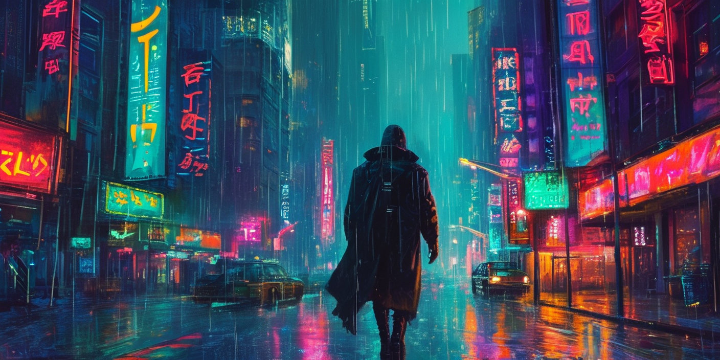 a cyberpunk take