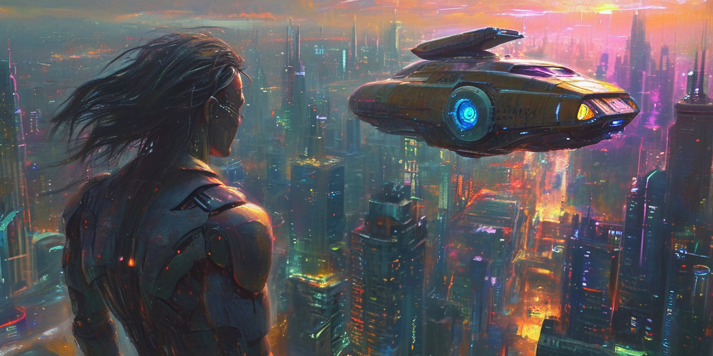 Beyond Flesh and Metal