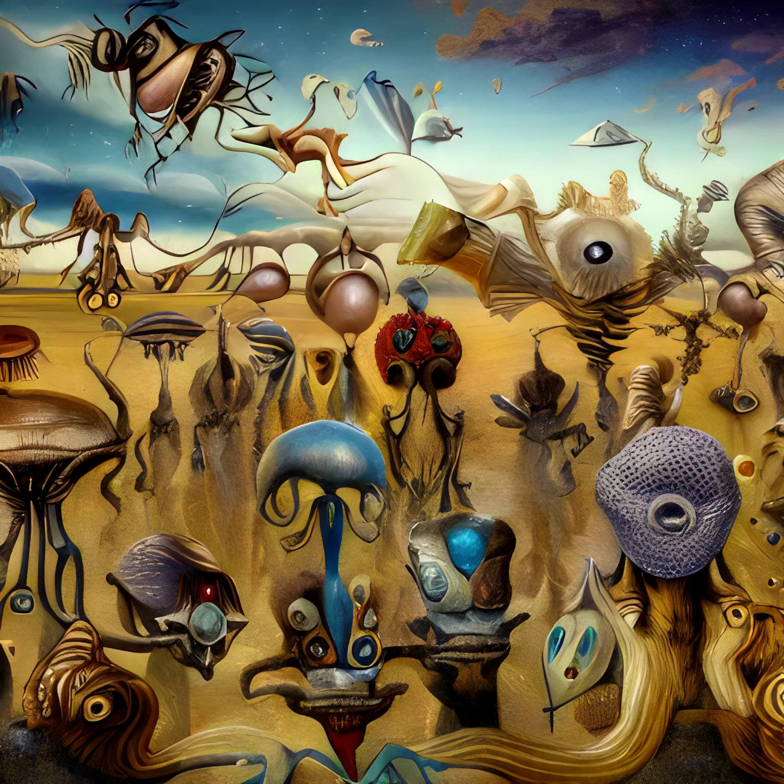 Surreal Aliens