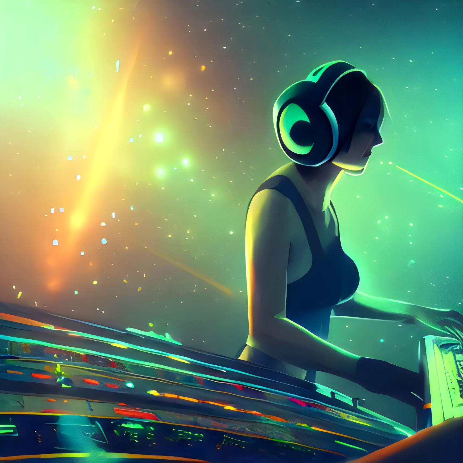DJing In Space
