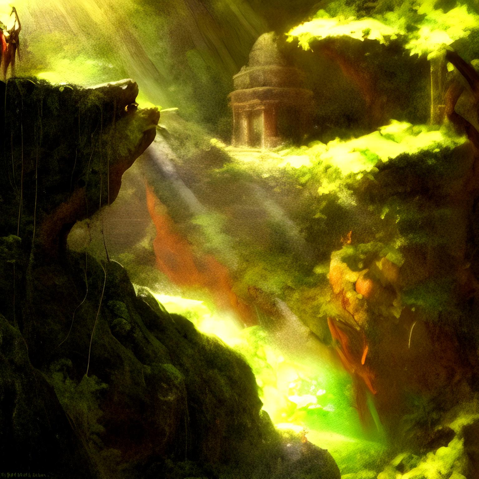 Searching For The Lost City