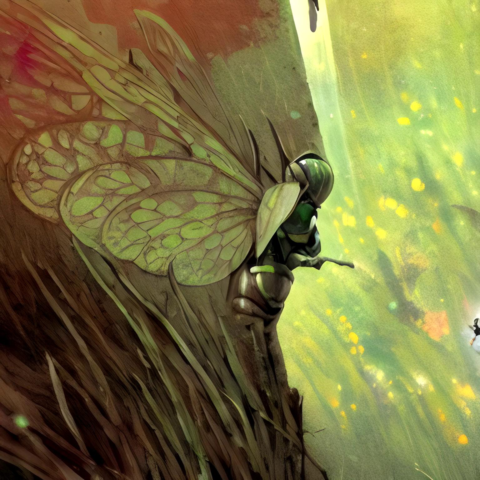 Fairies Against The Machines