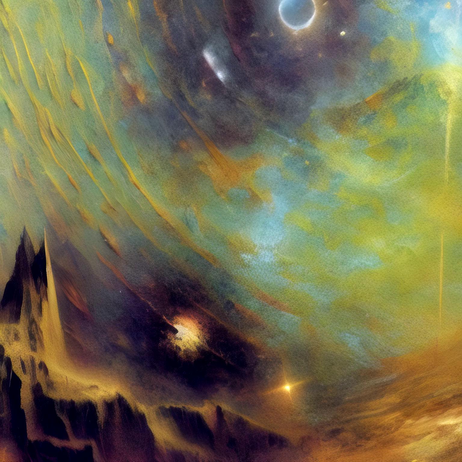 Space Painting n°1