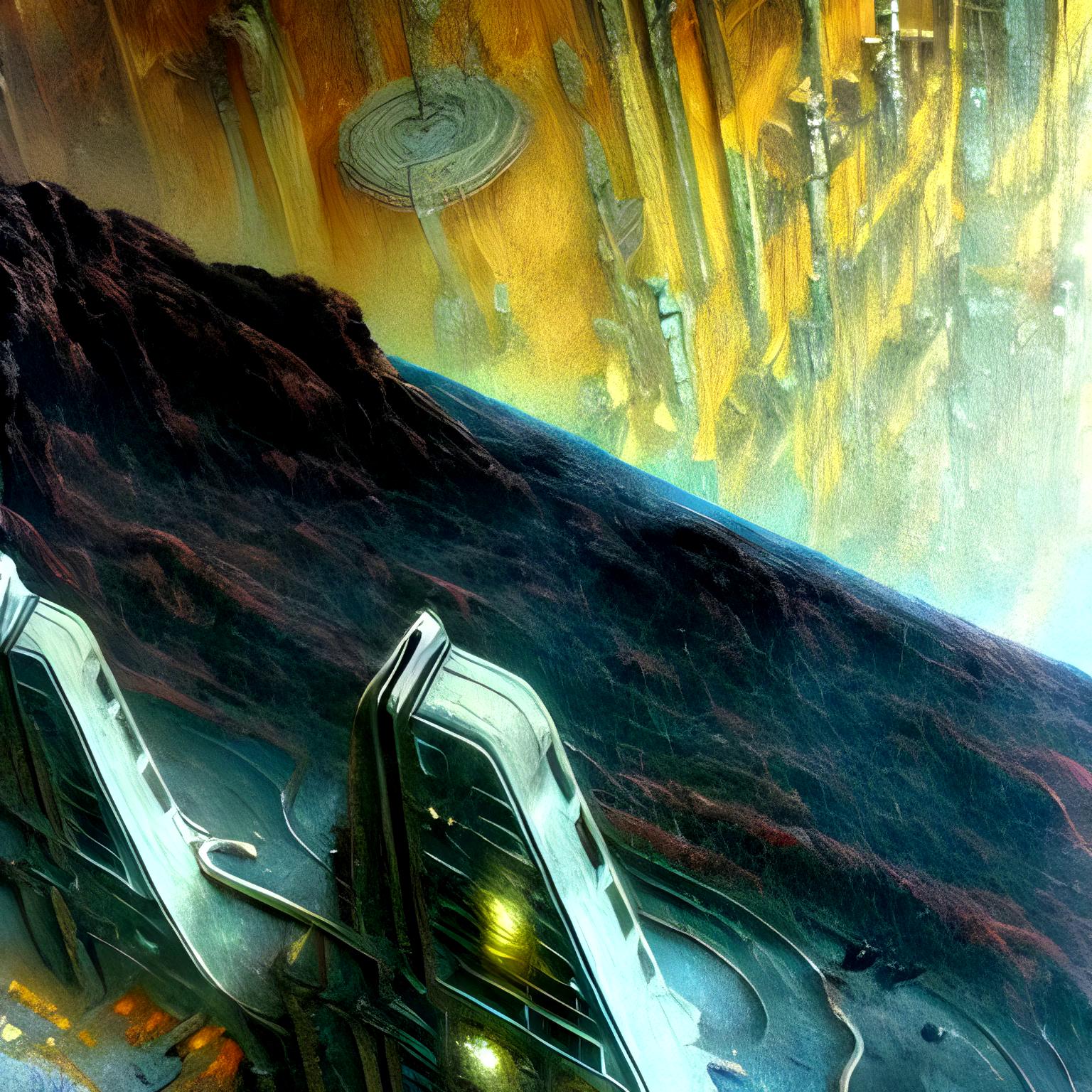 Space Painting n°2