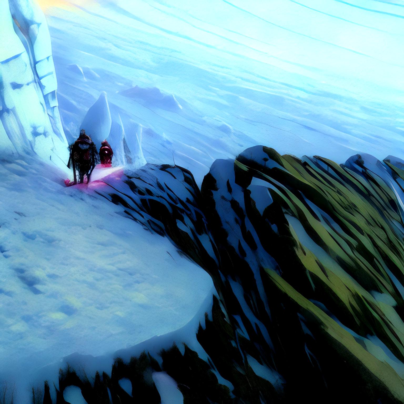 To The Mountain Of Madness