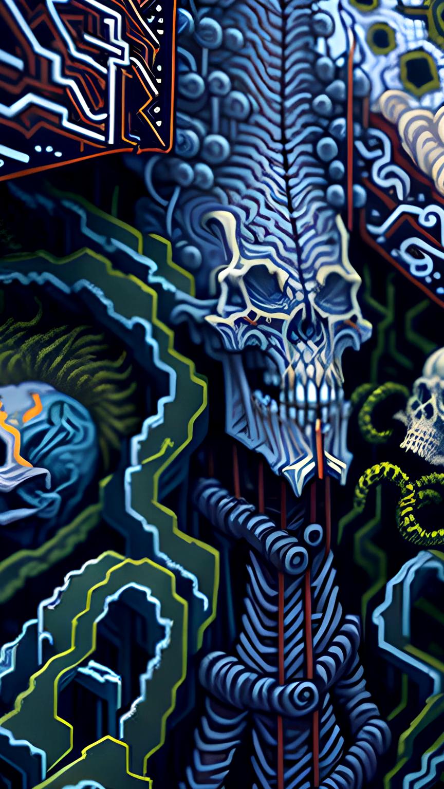 A Spooky World
