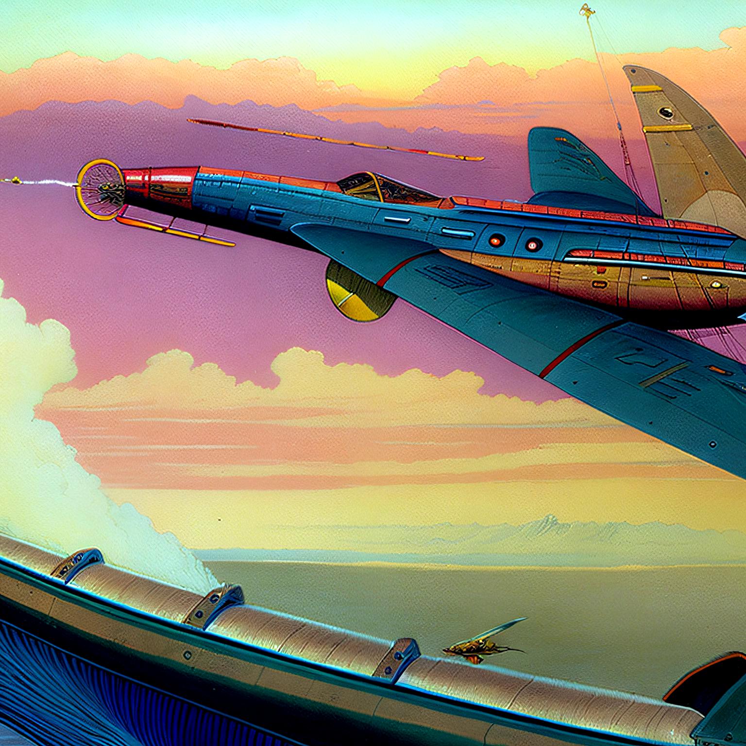 Sailing in the sky
