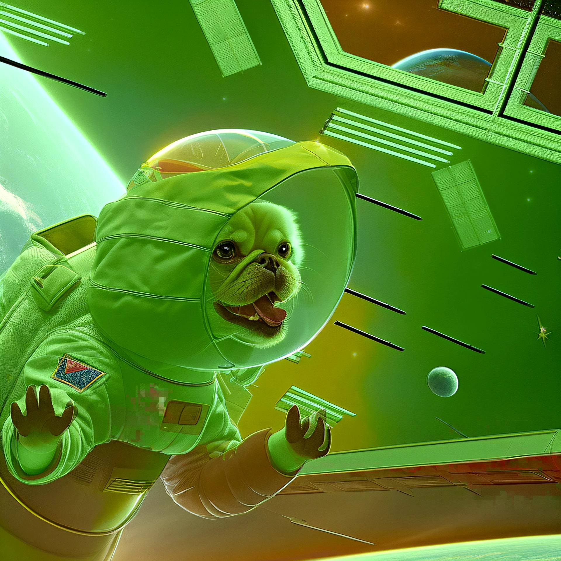 Doggy Space Force
