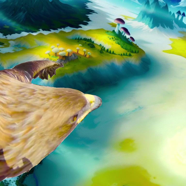 The Eagle's Flight