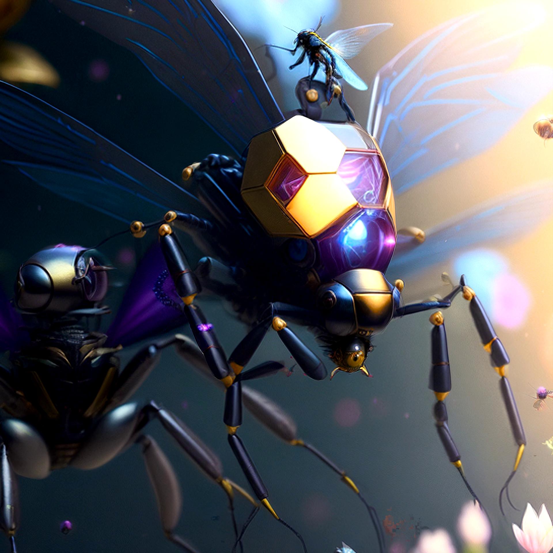 When fairies go to war
