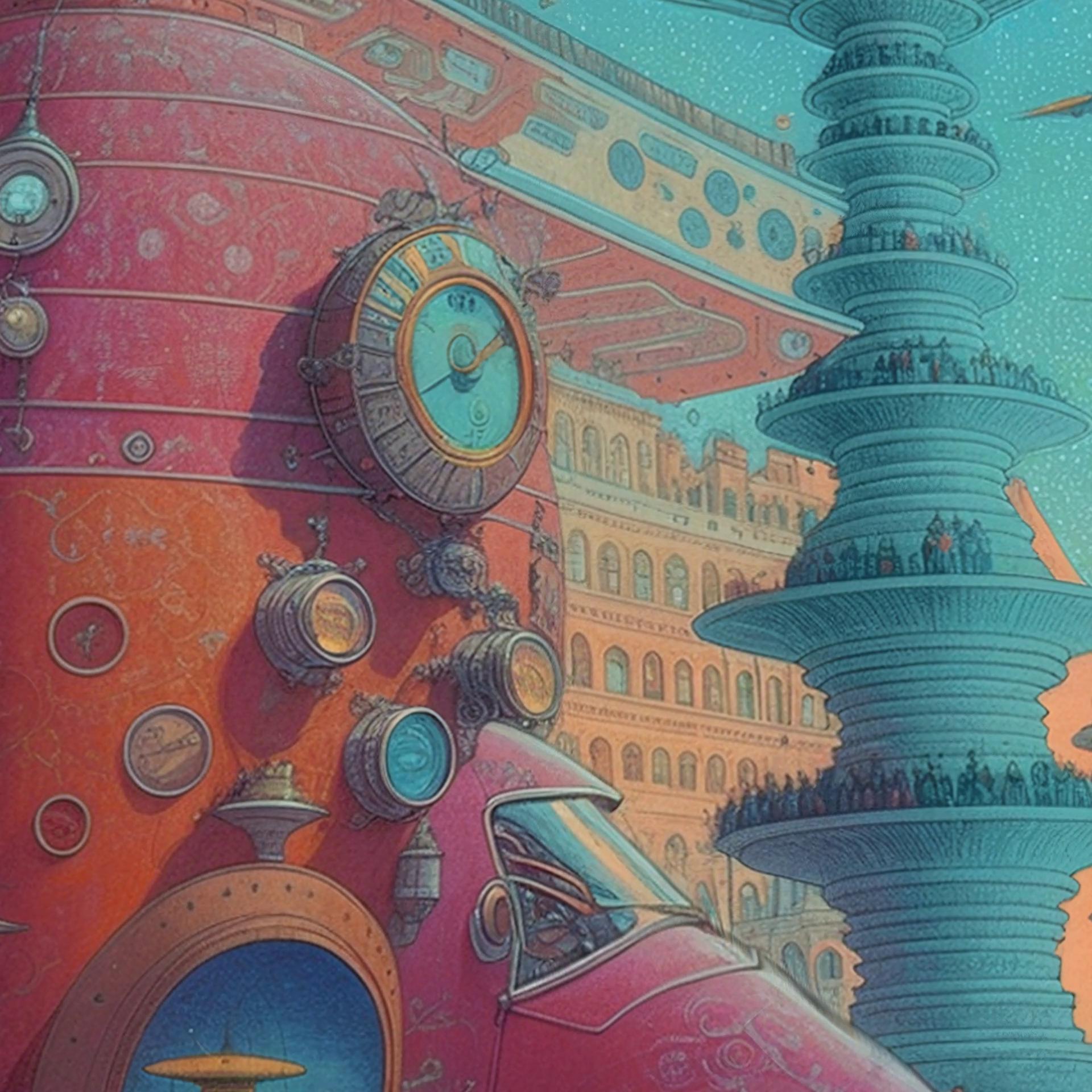 Steampunk Adventures