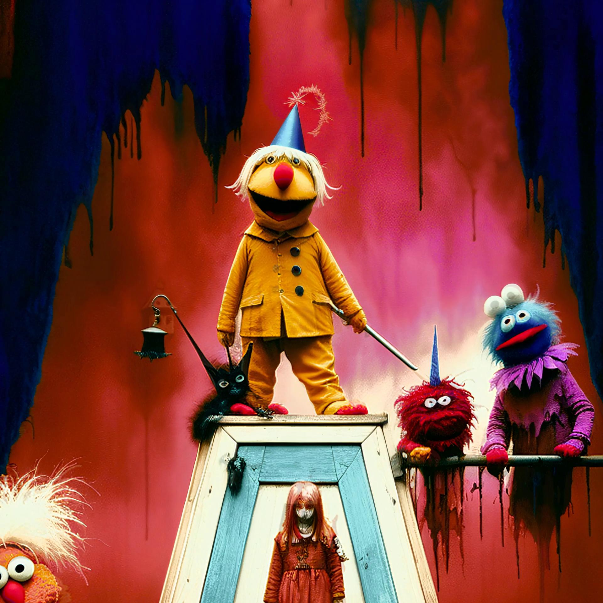A Nightmare On Sesame Street