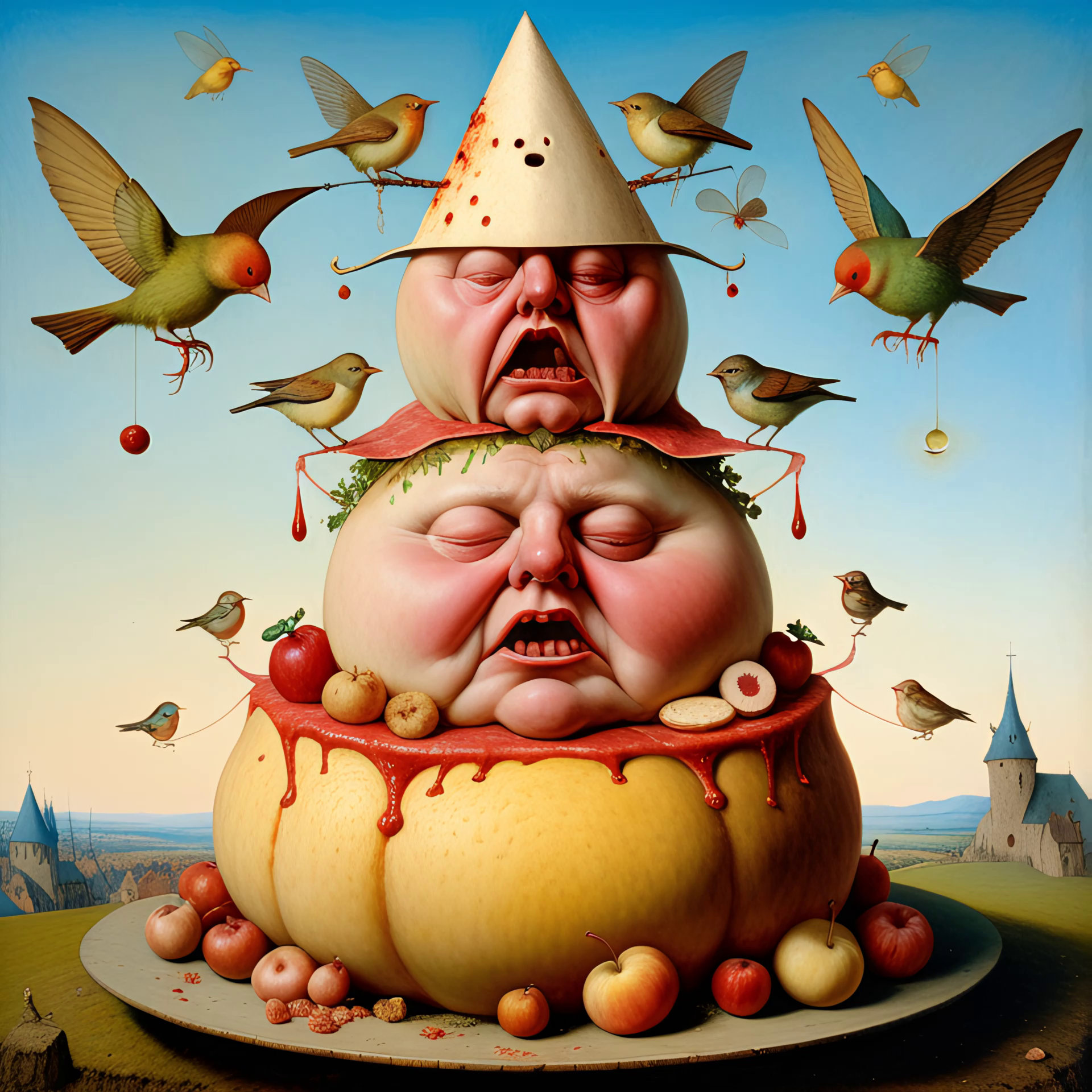 A depiction