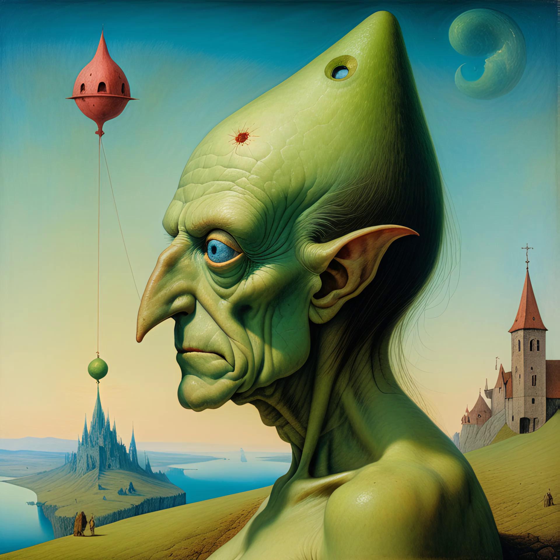 A depiction