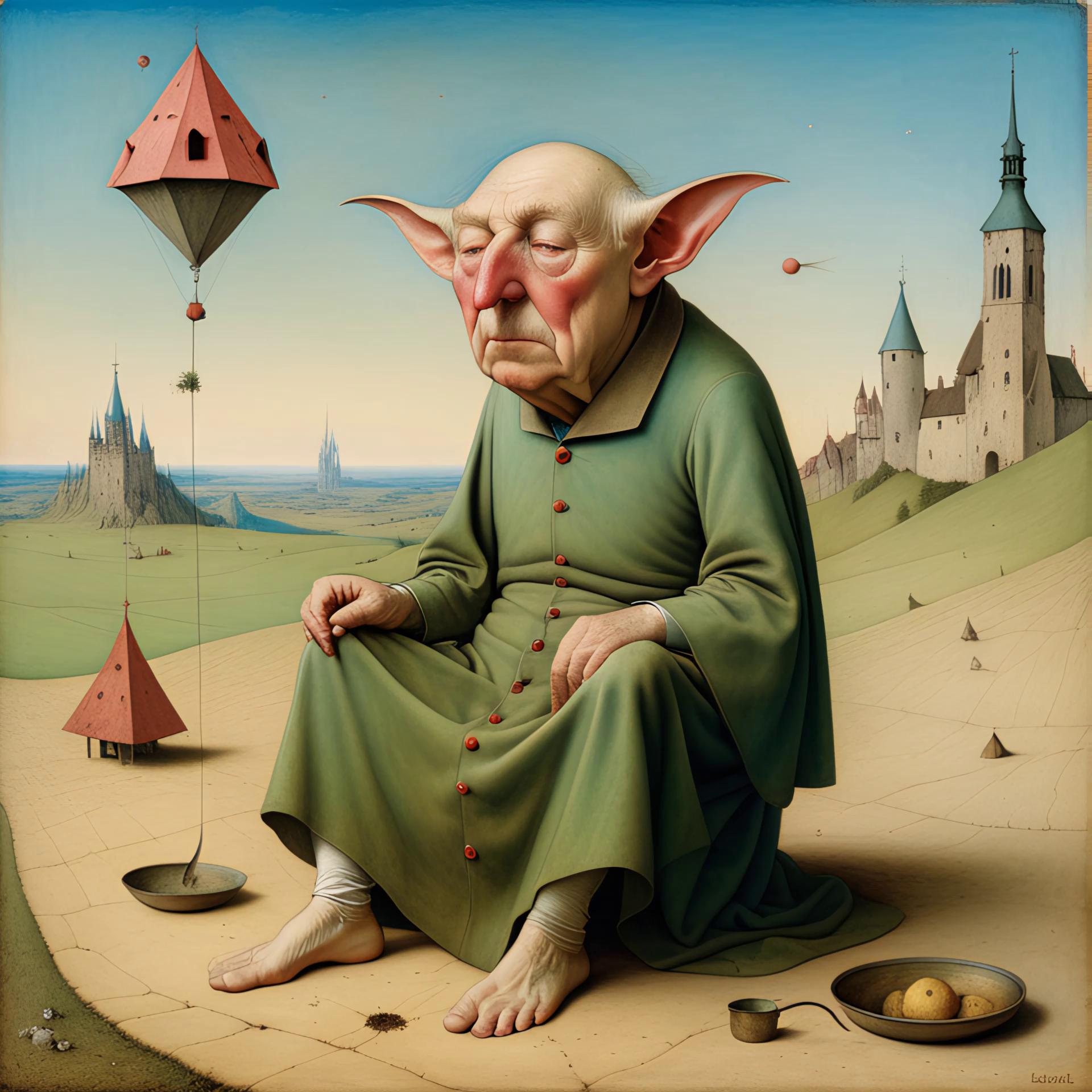A depiction
