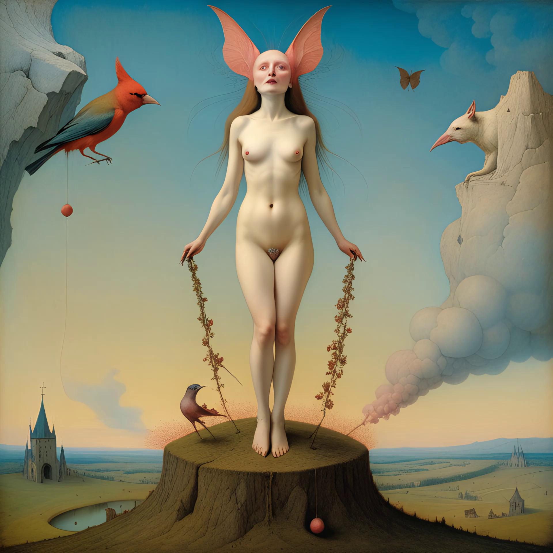 A depiction