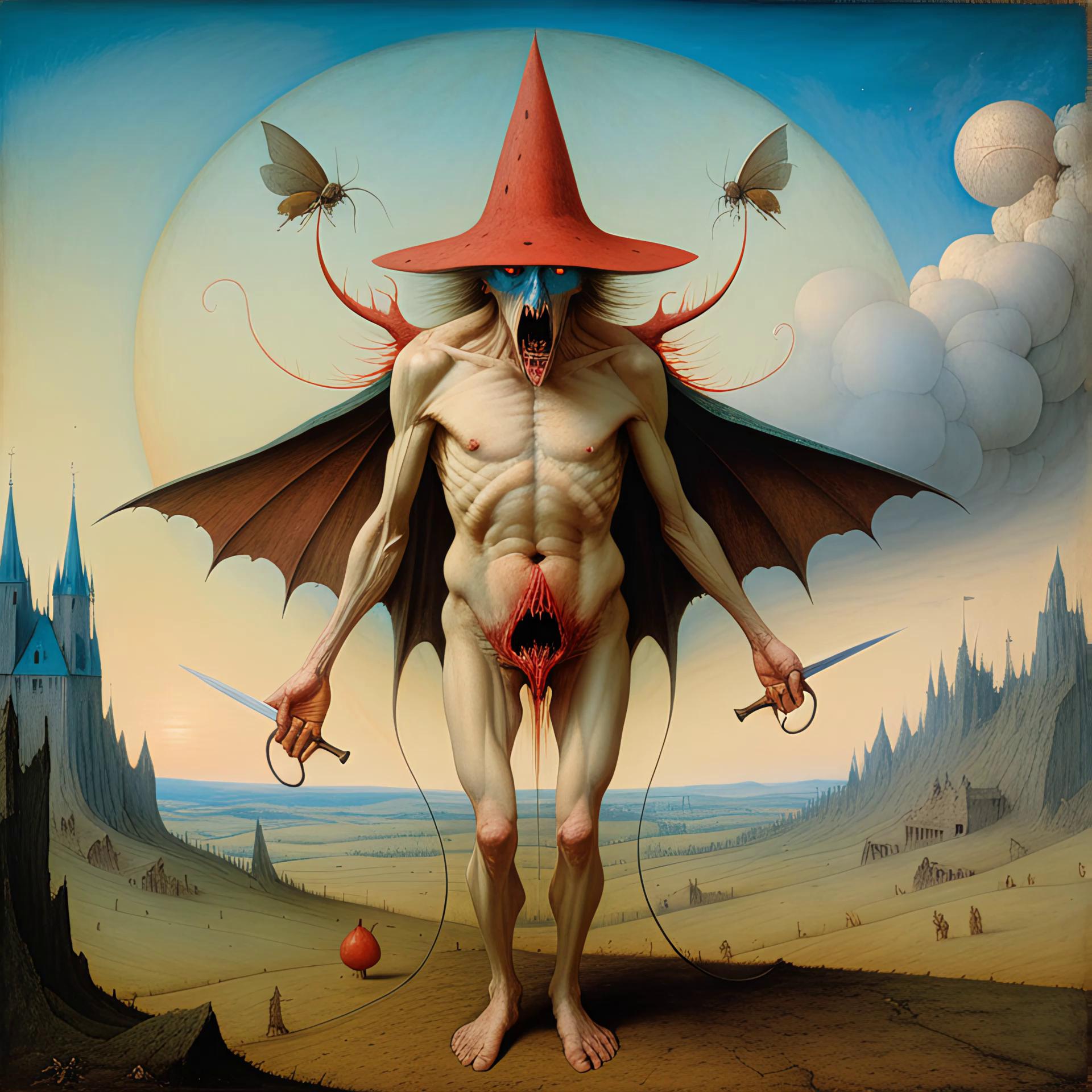A depiction