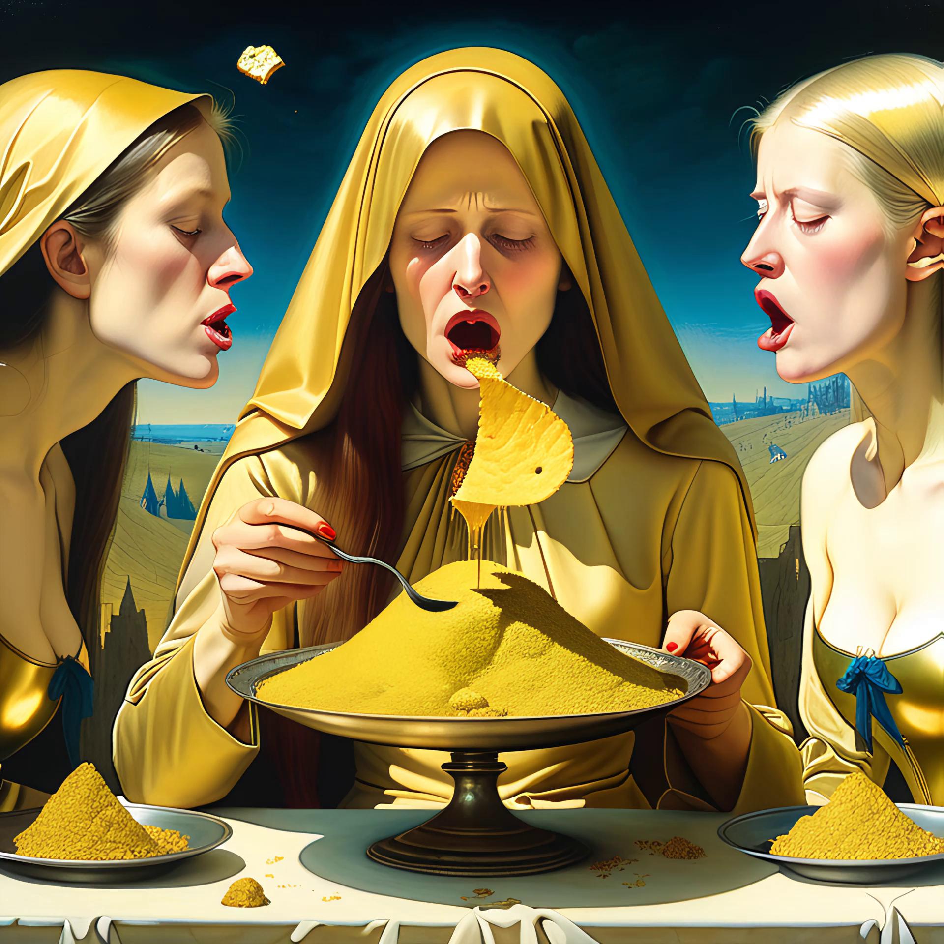 A depiction