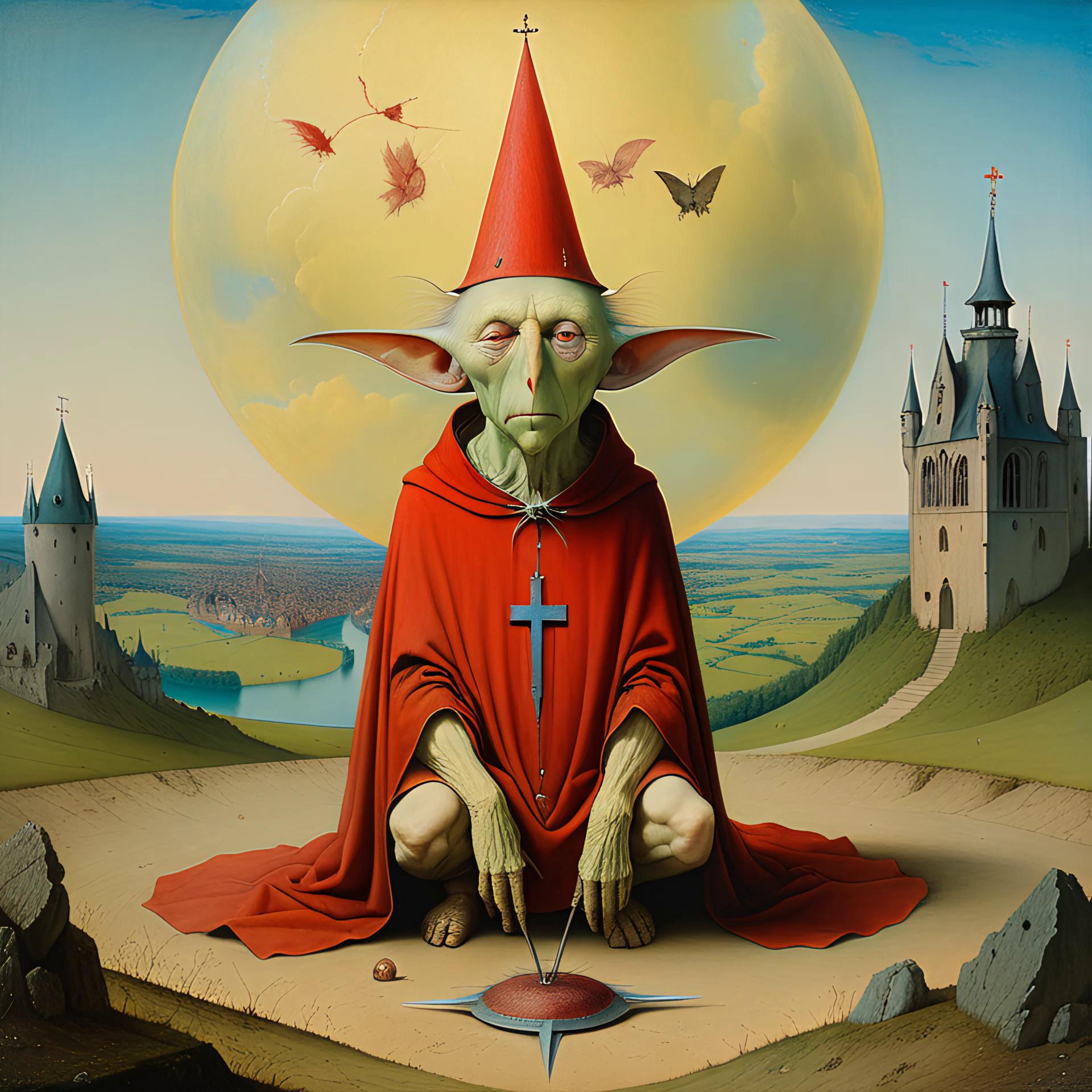 A depiction