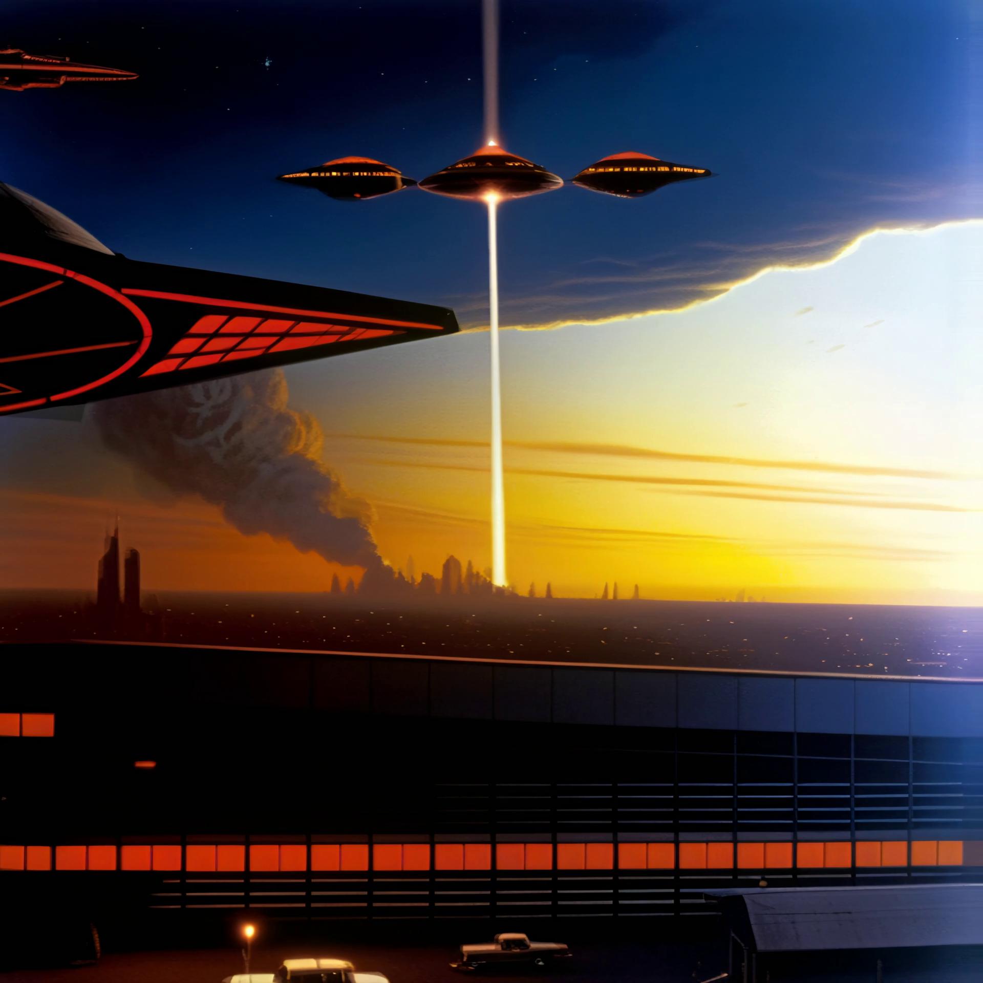 UFO Wars